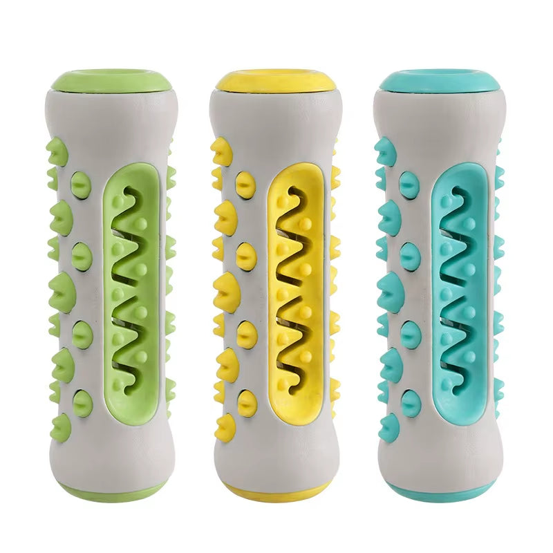 Rubber Dog Molar Toothbrush Toys Chew Cleaning Teeth Safe Puppy Dental Care Soft Pet Cleaning Toy Supplies Pet Accessories